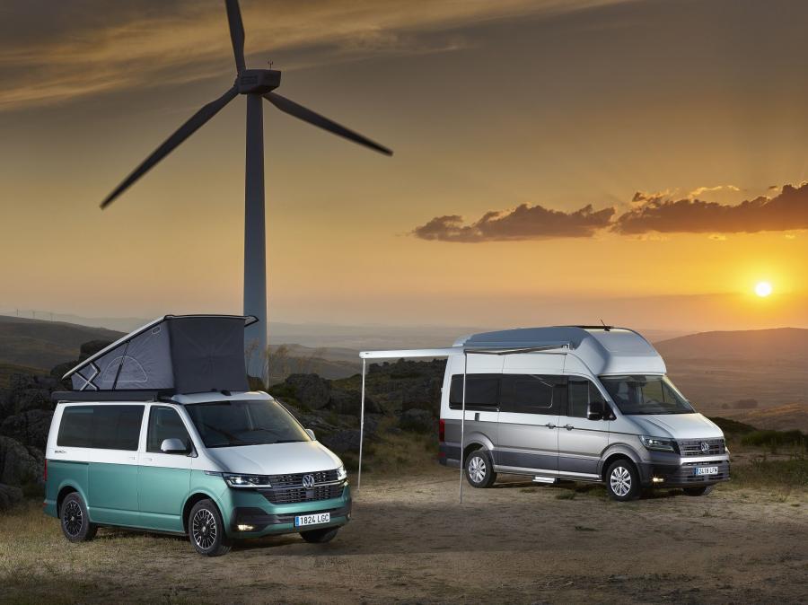  Volkswagen California Beach (T6.1) 2019 года  (WW) (фото 25 из 33)